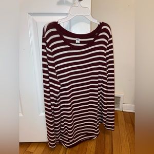 Old navy striped sweater